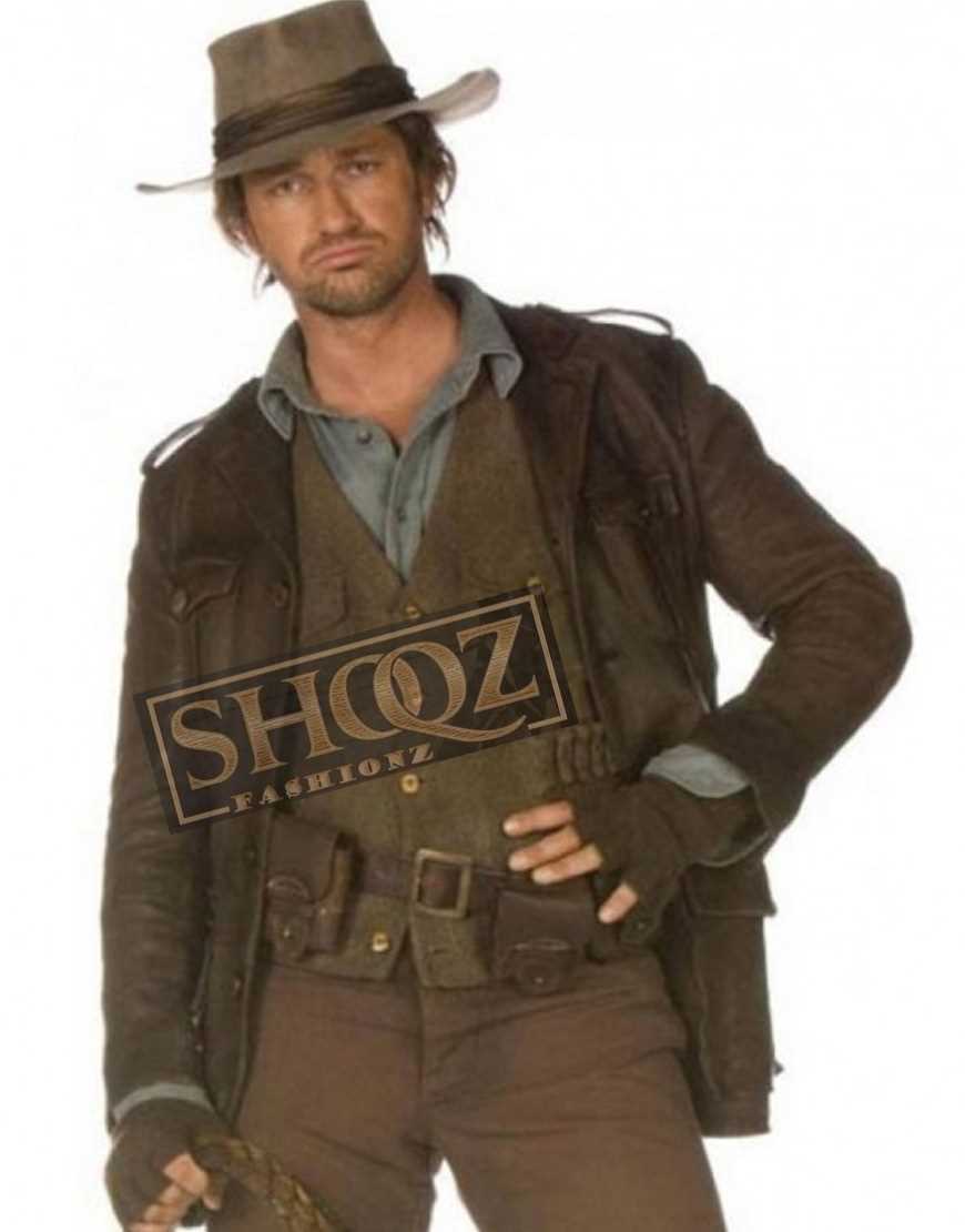 Nim's Island Gerard Butler Leather Jacket Nim's Island Gerard Butler Leather Jacket